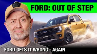 Ford botches new Ranger public release (at least they're consistent) | Auto Expert John Cadogan