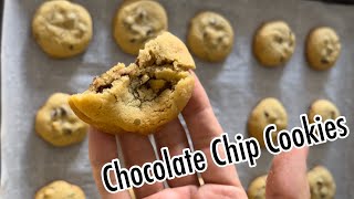 Homemade Chocolate Chip Cookies! Soft, Chewy \u0026 Mouthwatering Taste! Ready in Minutes!