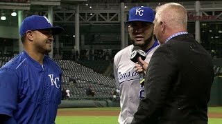 KC@CLE: Morales on his big day, Royals' 11-5 win