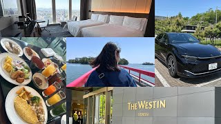 【vlog】クラウンクロスオーバーで松島海岸ドライブ🚘✨🦪ウェスティンホテル仙台に宿泊☕️🧁