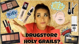 My 1st Full Face First Impressions Friday! and now my daily HOLY GRAILS!!!!