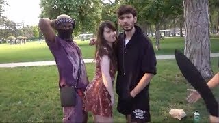 Ice, Chad and Dankquan Smash Tinder Date Together on RV