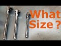 What is a Ratchet Size?