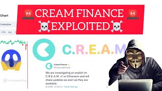 🚨 CREAM DOT FINANCE CREAM COIN GOT EXPLOITED. $117 M WORTH FUNDS DRAINED ☠️ HACKED AGAIN