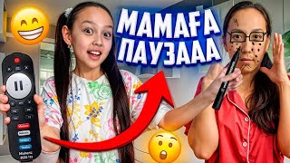 АНЕЛЬЯ МАҒАН ПАУЗА АЙТАДЫ😱🤦‍♀️😅МЕНІ ӘБДЕН ҚИНАДЫ ҒОЙ😡😅📽