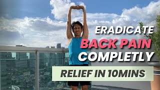 How To Stop Lower Back Pain Instantly - Low Back Stretches Adn Exercises Honest Video