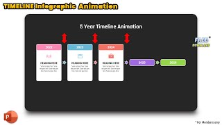 113 Powerpoint Morph Transition With Moving Timeline Animation 113 Powerpoint Morph Transition With Moving Timeline Animation
