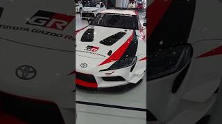 【🇯🇵旅日記】メガウェブ:TGR GR Supra Racing Concept #Shorts