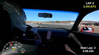 1991 ACURA NSX @ Sonoma Raceway with NASA HPDE 4 (2021/10/09 Session 2) - 1:58.4