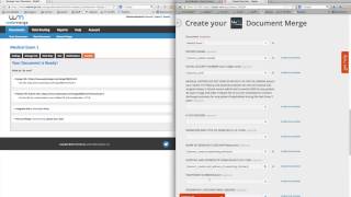 iFormBuilder Data Mapped to WebMerge PDF