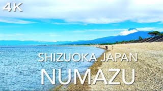 Numazu Walking Tour 2023 - Mt.Fuji Shizuoka Japan - [4K 60fps]