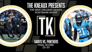 Post Game Show: Saints vs Panthers Week 9