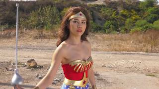Wildkat Wonder Woman Rebirth