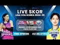 🔴PINKS SPIDERS VS HILLSTATE - LIVE SKOR Liga Voli Korea 2024-25: Perebutan Puncak, Mega Cs Untung!