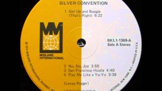 Silver Convention - San francisco hustle (1976) vinyl