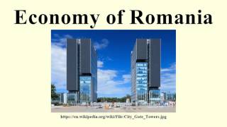 Economy of Romania