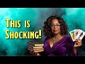 Oprah sells tarot cards & witchcraft books!