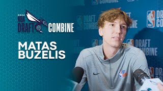 2024 Draft Combine | Matas Buzelis