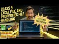 Python Class 6 LIVE: This File Handling Trick Saves Hours in Selenium #python #selenium