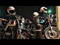 【gsx250e】vol.130 旧車ナイトツーリングの帰り【gsx400e】