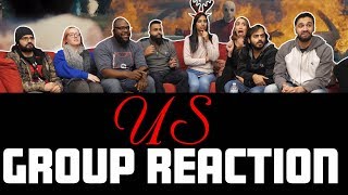 Us - Trailer Group Reaction!