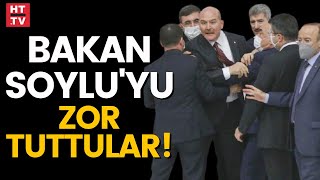 TBMM'de yumruklu kavga!