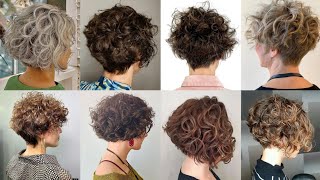 Very Short Pixie Cut With Curly Hair & Elegant Textured Short Layered Haircut Tutorial Women