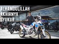 Beli terus jelah Honda Africa Twin ni memang padu bang!