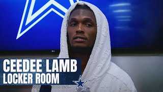 CeeDee Lamb Postgame Week 1 | #TBvsDAL | Dallas Cowboys 2022