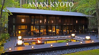 Aman Kyoto, Japonya'da 5 Yıldızlı Lüks Tatil Köyü Oteli, gecelik 3400$（tam tur v