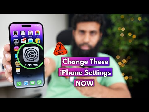 Change These iPhone Security Settings NOW Protect iPhone from Hackers and Thieves