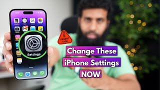 Change These iPhone Security Settings NOW | Protect iPhone from Hackers & Thieves