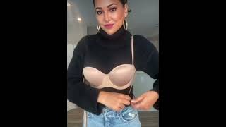 This Backless Bra Hack is Fire!!! #shorts #viral #fashion #hack #viralvideo