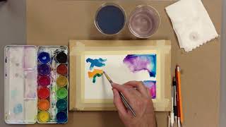 Weekend Workshop: Watercolor