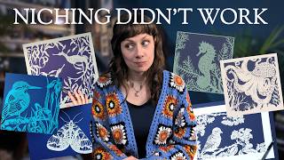 Multi-passionate creatives shouldn't niche!