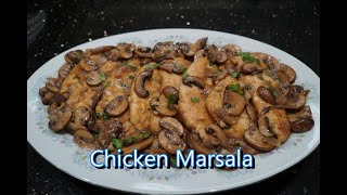 Italian Grandma Makes Chicken Marsala