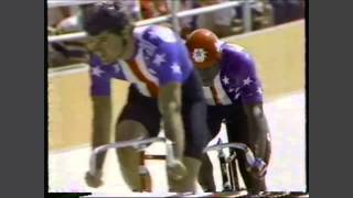 1984 Olympics - Match Sprint Final