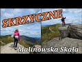 Follow the green trail from Szczyrk to the highest peak of the Silesian Beskids, SKRZYCZNE