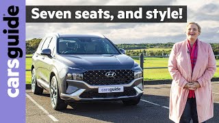 Hyundai Santa Fe Highlander 2023 review: Seven-seater SUV that's fit for a fine family car! 4K