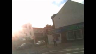 Going through Kingswood (Bristol) in 40 seconds.