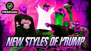 Krump Kings present: New Styles of Krump (original dvd version)