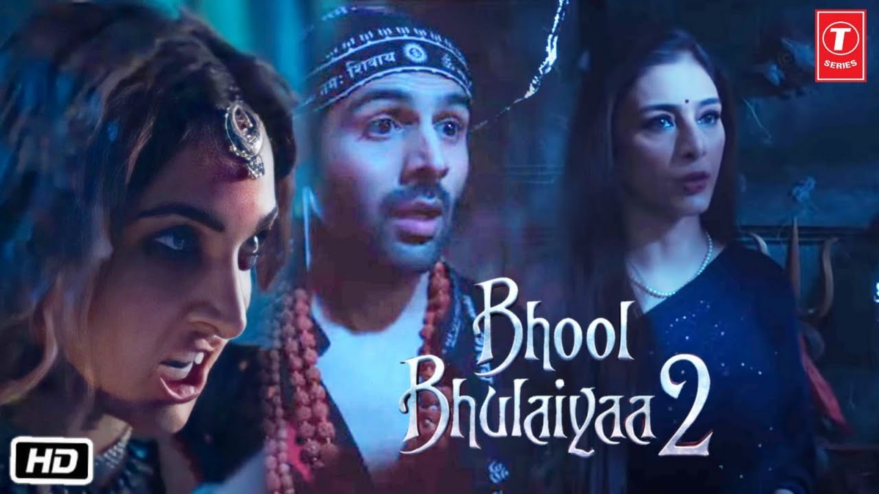 Bhool Bhulaiyaa 2 Full HD Movie : Trailer Launch | Kartik Aaryan ...