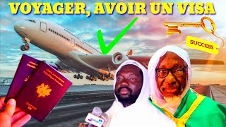 SECRET RAPIDE pour VISA | Ouverture richesse \u0026 Protection | Déposer des PAPIERS CH.IBRAHIMA DIALLO