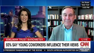 Edelman discusses how young employees are redefining work for all generations