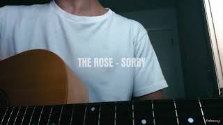 the rose - sorry cover