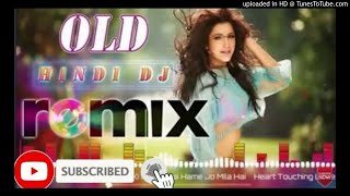 DJ// hindi dj remix dholki mixing hard bass new song