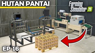 DIVERSIFYING INTO KIMCHI PRODUCTION | Farming Simulator 25 - Hutan Pantai | Episode 16