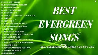 Best Nonstop Memory Evergreen Love Songs Colletion HD  - Non Stop Old Song Sweet Memories
