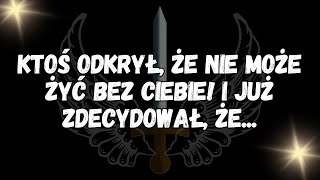 Ktoś odkrył, że nie może żyć bez ciebie! I już zdecydował, że..