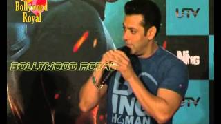 Salman Khan, Jacqueline launch song ''Jumme Ki Raat'' of the film ''KICK'' Part 1